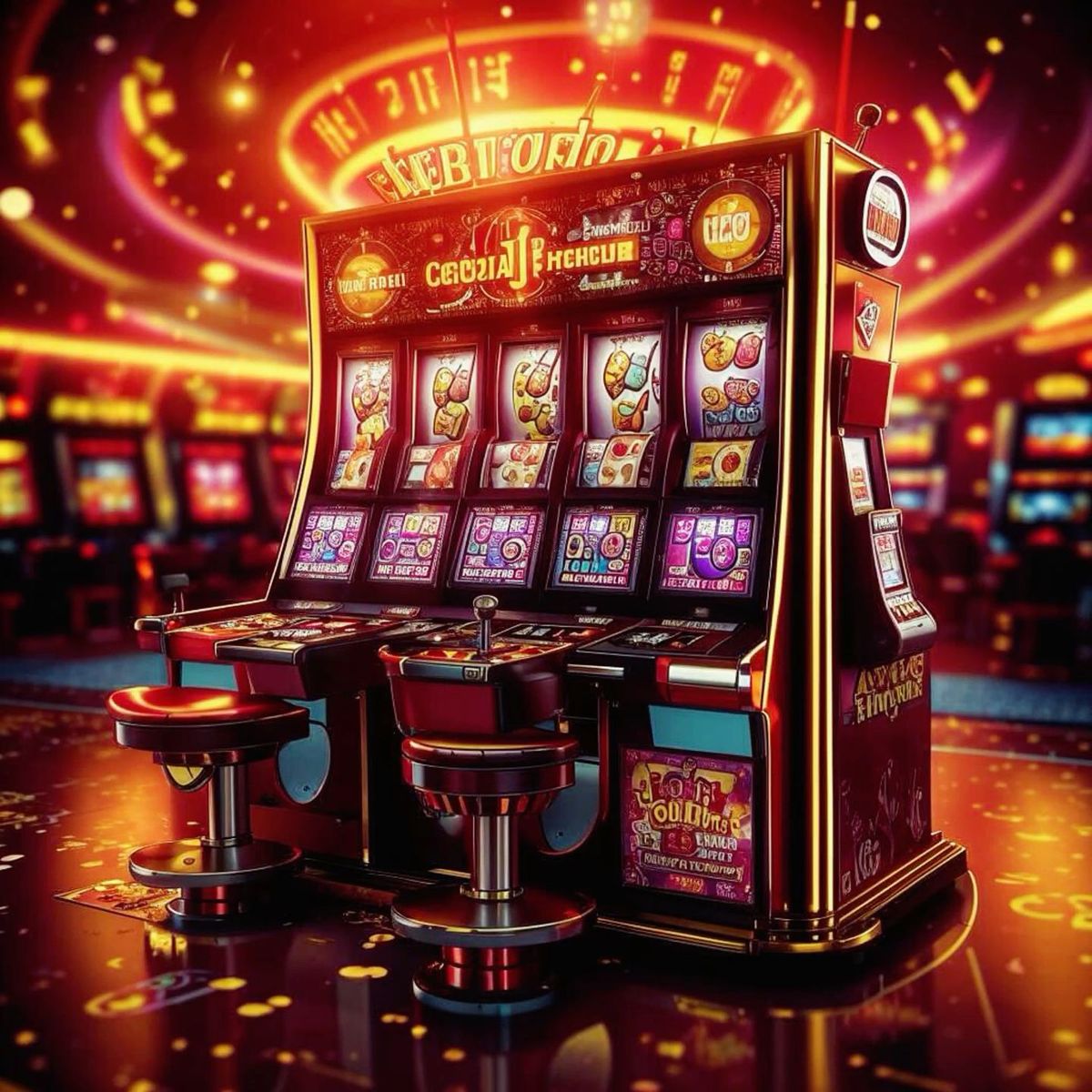 Explorer Slots کیسینو میں بکراٹکھیلیں